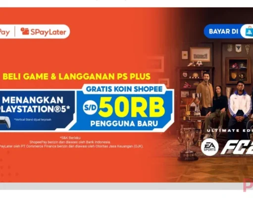 ShopeePay Hadir Sebagai Moda Pembayaran di PlayStation Store ShopeePay Playstation Store Indonesia
