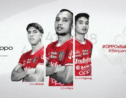 OPPO Resmi Jadi Official Smartphone Partner Bali United OPPO Official Smartphone Partner Bali United