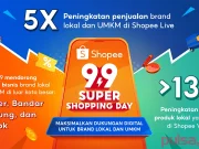 Shopee 9.9 Super Shopping Day: Penjualan Brand Lokal Melonjak 5x Lipat Berkat Fitur Live Streaming Shopee 9.9 Super Shopping Day