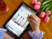 Galaxy AI di Galaxy Tab S9 FE Mudahkan Back to Campus Back to campus Galaxy Tab S9 FE