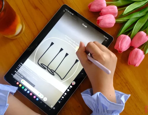 Galaxy AI di Galaxy Tab S9 FE Mudahkan Back to Campus Back to campus Galaxy Tab S9 FE