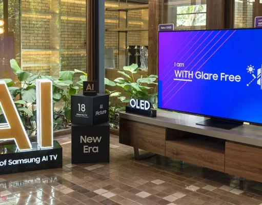 Samsung OLED TV Kini Hadir dengan AI & Layar Bebas Pantulan Samsung OLED TV 2024