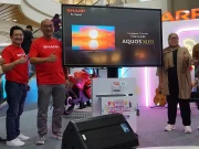 Sambut Hari Jadi ke-112 Tahun, Sharp Gelar Immersive Audio Visualization Mini Exhibition Sharp Immersive Audio Visualization Mini Exhibition
