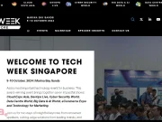 Tech Week Singapore 2024 Umumkan Tema Utama & Pembicara Tech Week Asia Singapore 2024