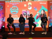 Telkomsel Gelar Poin Festival Roadshow di 4 Kota Telkomsel POIN Festival Roadshow