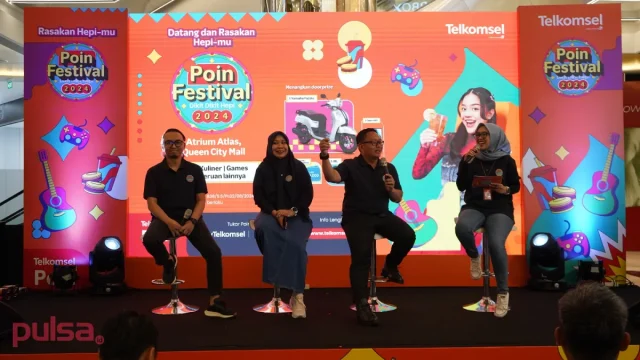 Telkomsel POIN Festival Roadshow