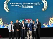 Telkomsel Raih Dua Penghargaan Internasional dari ATEA 2024 Telkomsel Penghargaan ATEA Bangkok