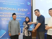 XL Axiata Hibahkan 3 Juta MB Kuota untuk Puluhan Sekolah XL Axiata Donasi Kuota