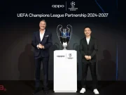 UEFA Perbarui Kerja sama dengan Sponsor UCL, Termasuk OPPO OPPO UCL UEFA perbarui 2024-2027