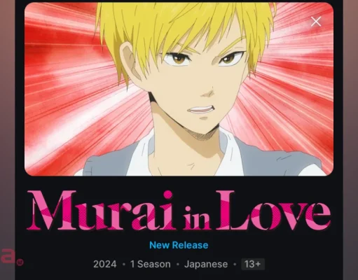 Bahas Tipis Murai in Love, Serial Anime Baru di Disney+ Hotstar Murai in love anime disney+ hotstar