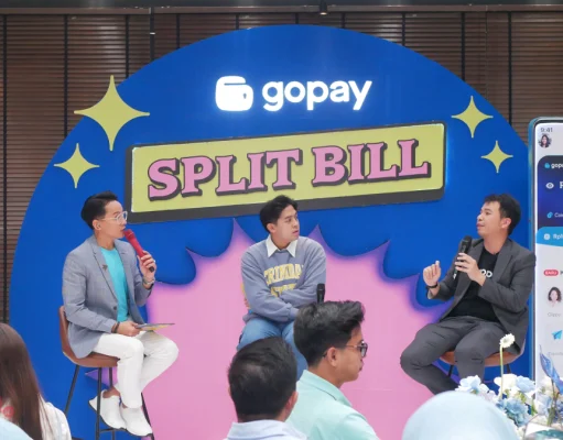 Patungan Lebih Gampang Pakai Fitur Split Bill Berbasis AI di GoPay GOPAY Split Bill