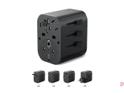 Travel Adapter ANKER PowerExtend A9212 Tawarkan Daya 30W ANKER PowerExtend A9212