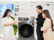 Forum Teknologi BESPOKE AI Hadirkan Inovasi Cerdas Bespoke AI Laundry Combo Tech Forum 2024