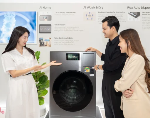 Forum Teknologi BESPOKE AI Hadirkan Inovasi Cerdas Bespoke AI Laundry Combo Tech Forum 2024