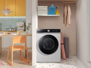 BESPOKE AI Washer & Dryer: Mencuci Pintar Saat Hujan Bespoke AI Washer Dryer