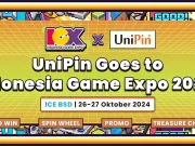 Meriahkan IGX, UniPin Gelar Turnamen Game Gratis untuk Umum unipin IGX