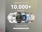 HUAWEI WATCH GT 5 Terjual Lebih dari 10.000 Dalam 8 Hari Huawei Watch GT 5 Series Terjual 10.000
