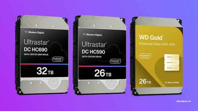 Western Digital HDD ePMR Terbesar
