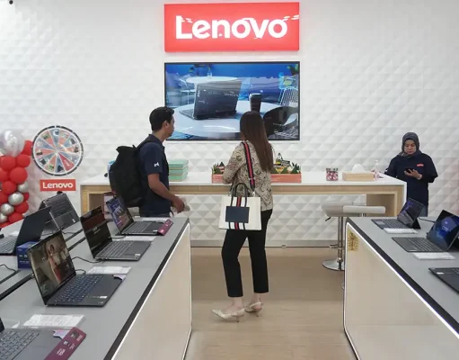 Lenovo Buka Exclusive Store di Margo City Mall Depok Lenovo Exclusive Store Margo City Mall Depok