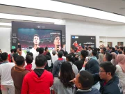 OPPO Dukung Tim Garuda, Gelar Nobar Kualifikasi Piala Dunia OPPO Nobar Garuda