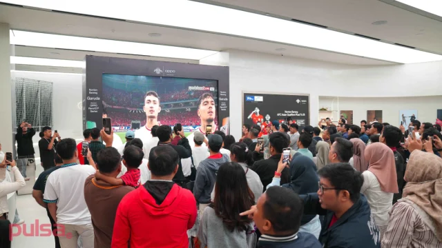 OPPO Nobar Garuda