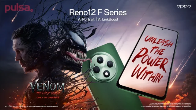 OPPO Reno12 F Venom Sony Picture
