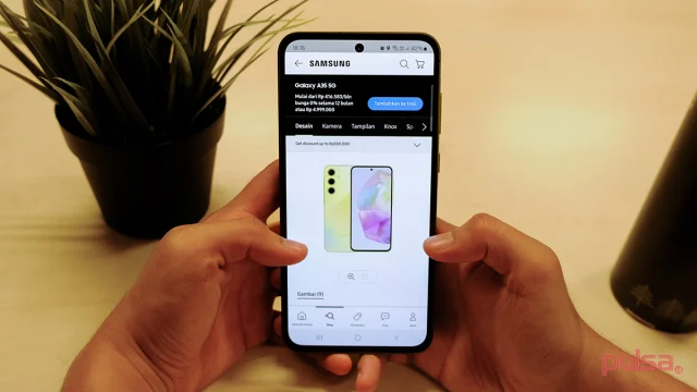 Online Shopping Galaxy A35 5G