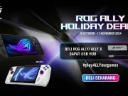 Republic of Gamers Hadirkan ROG Ally Holiday Deals, Ada Bonus Eksklusif! ROG Ally Holiday Deals