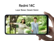 Redmi 14C Tawarkan Hiburan Optimal di Harga 1 Jutaan Redmi 14C Hiburan Optimal