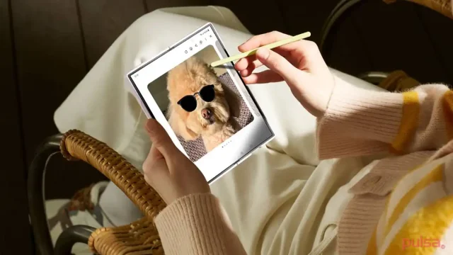 S Pen dan Galaxy Z Fold6