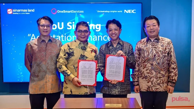 Sinar Mas Land dan NEC Indonesia