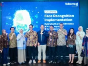 Telkomsel Sukses Uji Coba Teknologi Biometrik di GraPARI Telkomsel Grapari Biometrik