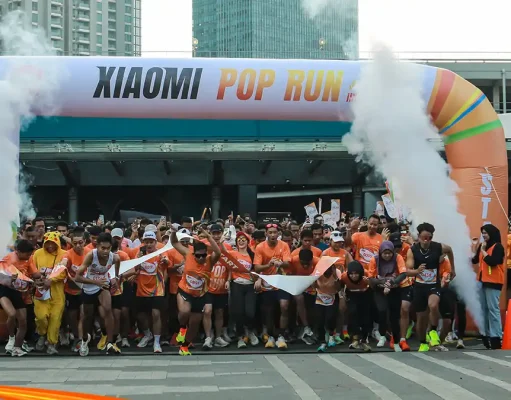 Xiaomi Gelar Pop Run 2024 Pertama di Indonesia, Gaet Lebih dari 1.500 Pelari Xiaomi Pop Run 2024 Indonesia