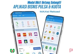 MAXsi Reload: Smartphone Jadi Alat Bisnis Pulsa dan Kuota agen pulsa murah MAXsi