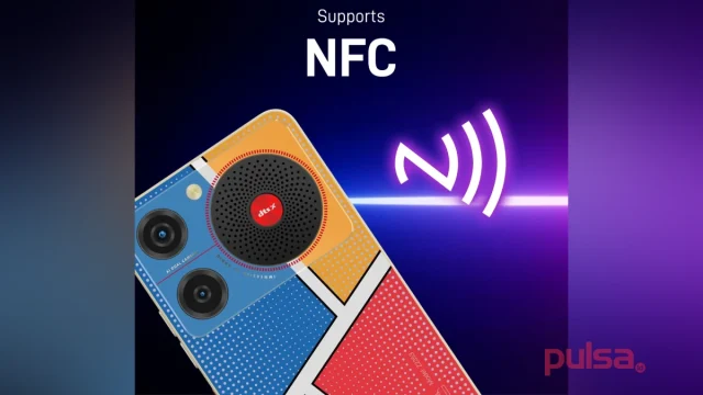 nubia music NFC audio berkualitas