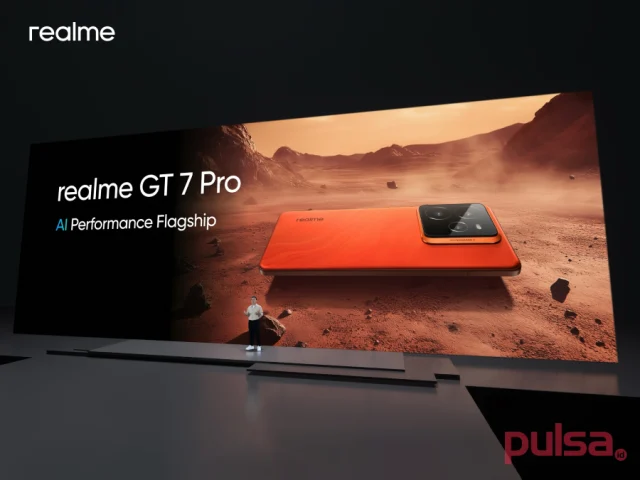 realme GT 7 Pro Kuda Hitam AI