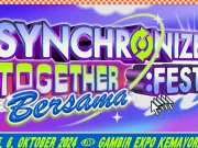 Bank Saqu, Official Banking Partner di Synchronize Festival 2024 Bank Saqu di Synchonize Fest 2024