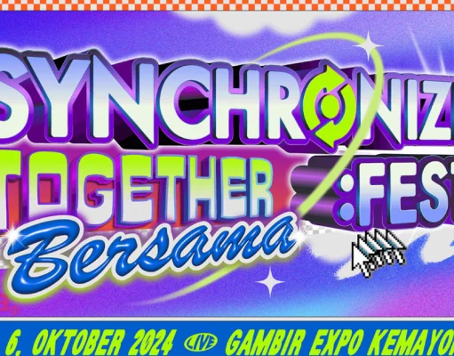 Bank Saqu, Official Banking Partner di Synchronize Festival 2024 Bank Saqu di Synchonize Fest 2024