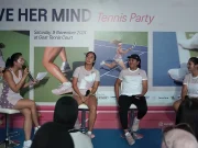 ASICS Move Her Mind Tennis Party, Ajak Perempuan Lebih Aktif ASICS Move Her Mind Tennis Party 2024