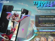 ASUS ROG Gelar Traveler’s Journey Bareng Hoyoverse di 4 Mall Jabodetabek ASUS ROG Travelers Journey