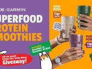 Garmin dan Burgreens Hadirkan Superfood Protein Smoothies, Seperti Apa? Burgreens x Garmin Lily 2 Active