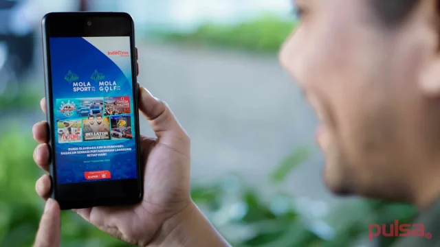 telkomsel mola golf sport indihome TV