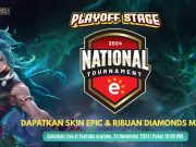 erafone National Tournament 2024 Masuk Babak Puncak, Berhadiah Rp100 Juta erafone National Tournament 2024 Babak Puncak