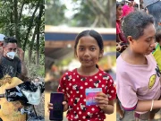 Indosat Salurkan Bantuan untuk Korban Erupsi Gunung Lewotobi Erupsi Gunung Lewotobi Indosat