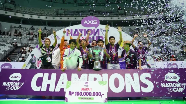 Juara AXIS Nation Cup 2024