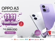 Semarak 11.11, OPPO Berikan Promo Diskon Hingga 75% OPPO 11 11