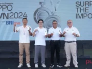 OPPO RUN 2024 di Bali Resmi Diikuti Lebih dari 5000 Pelari dari 23 Negara OPPO Run 2024 5000 pelari