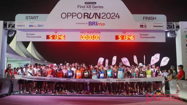 OPPO Run 2024 sukses digelar