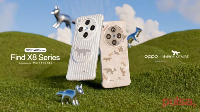 OPPO x Maison Kitsuné