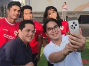 OPPO Indonesia Resmi Jadi Official Smartphone Timnas Indonesia OPPO Timnas Garuda Indonesia